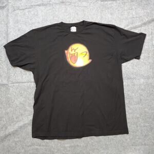 Nintendo Shirt Mens XXL 2XL Ghost Tultex Video Game Gaming Officially Licensed
